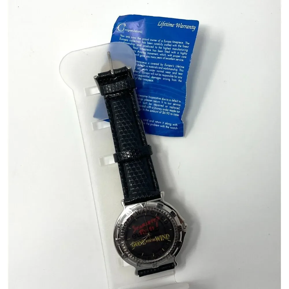 New Gone With The Wind Collectible Europa Wristwatch